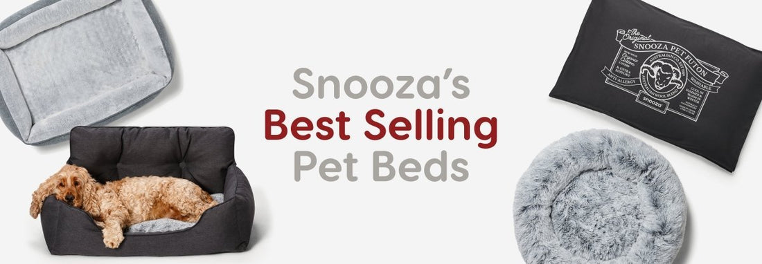 Snooza's Best Selling Pet Beds - Snooza Pet Products