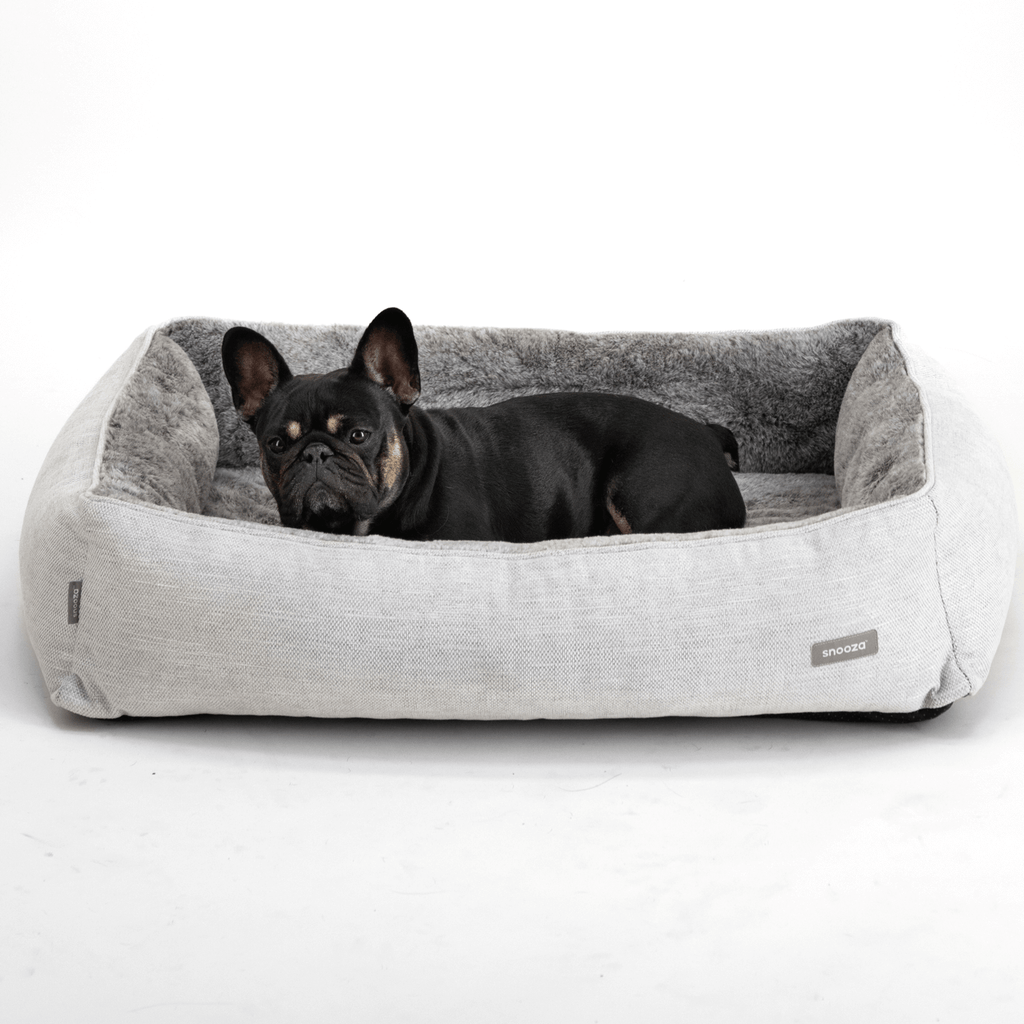 Ortho Snuggler Cashmere Dog Bed Buy Direct from Snooza