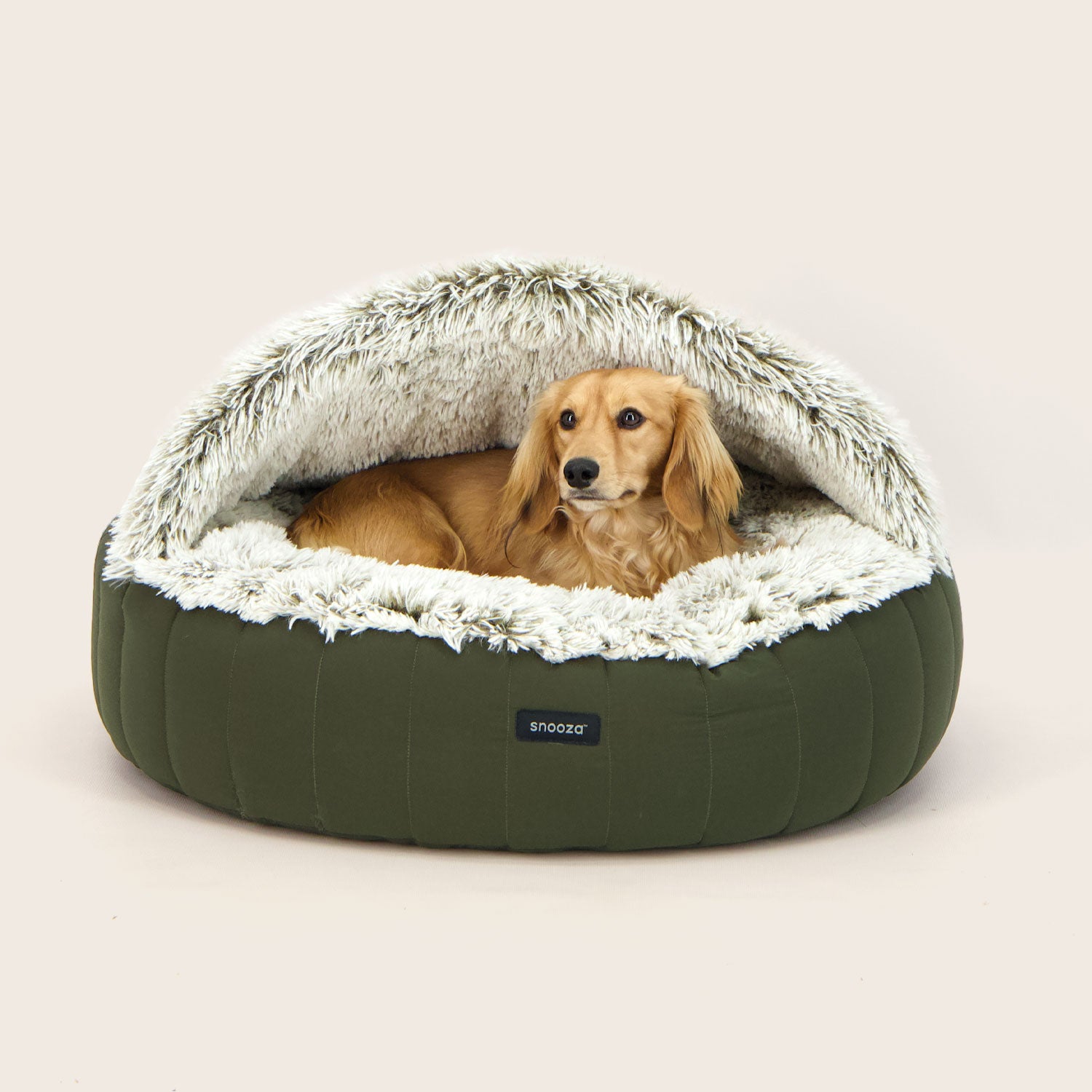 Snuggle Cave Dog Bed Big Washable Dog Bed Cave Crate Puppy Cave