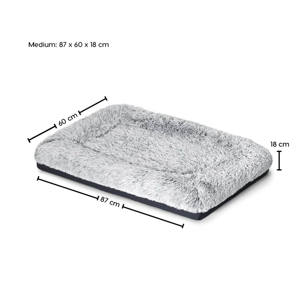 Snooza Ultra Calming Comfort Dog Lounge (Silver Fox) Buy Direct