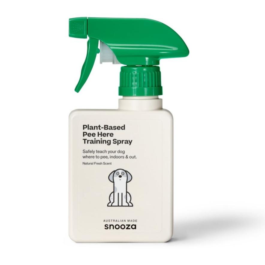 Plant-Based Pee Here Training Spray Snooza
