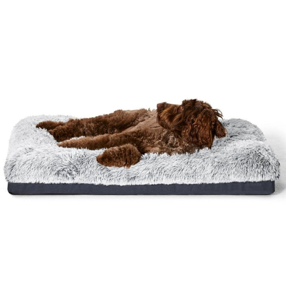 Snooza Ultra Calming Comfort Dog Lounge (Silver Fox) Buy Direct
