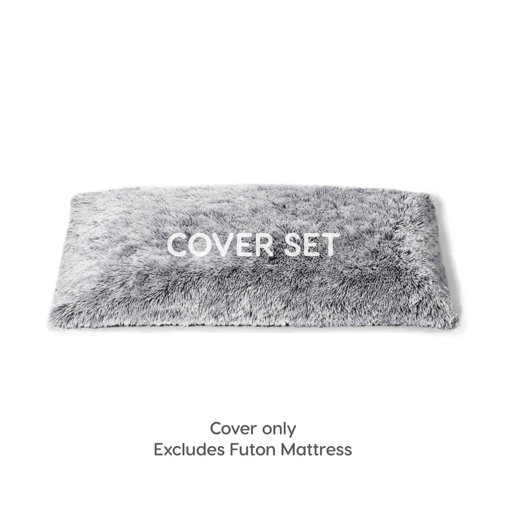 Snooza Calming Futon Cover (Silver Fox) Buy Direct