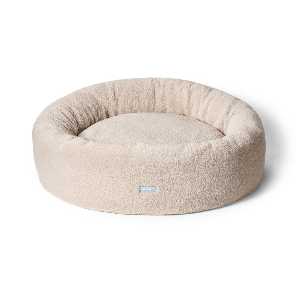 Soft Touch Cuddler Dog Bed Teddy Oat Buy Direct at Snooza Snooza
