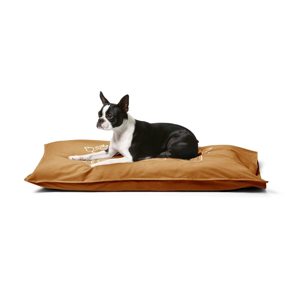 Snooza Cotton Canvas Futon for Dogs (Caramel) Buy Direct
