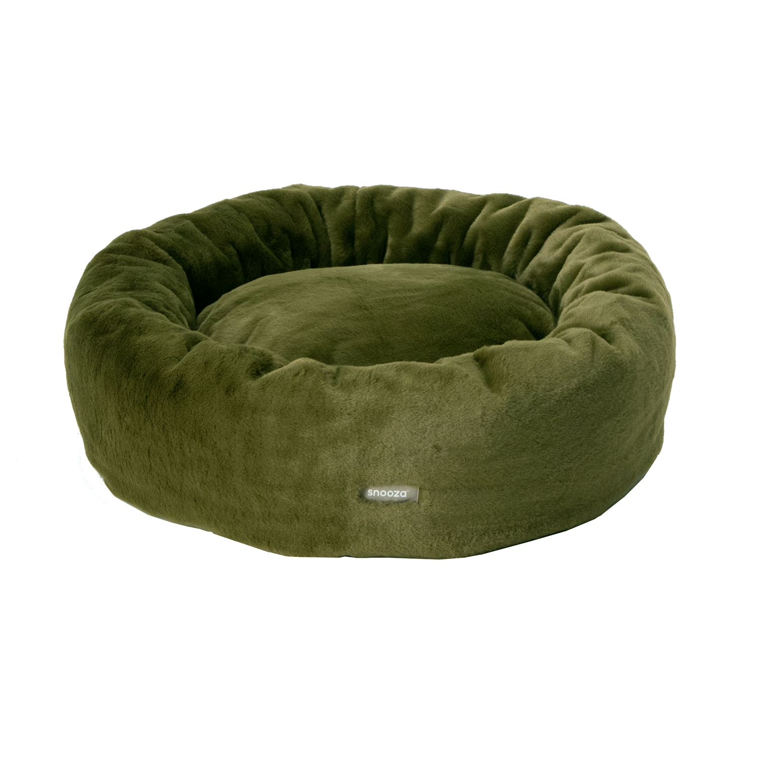 Plush Fur Fabric Dog Beds | Perfect for cooler weather