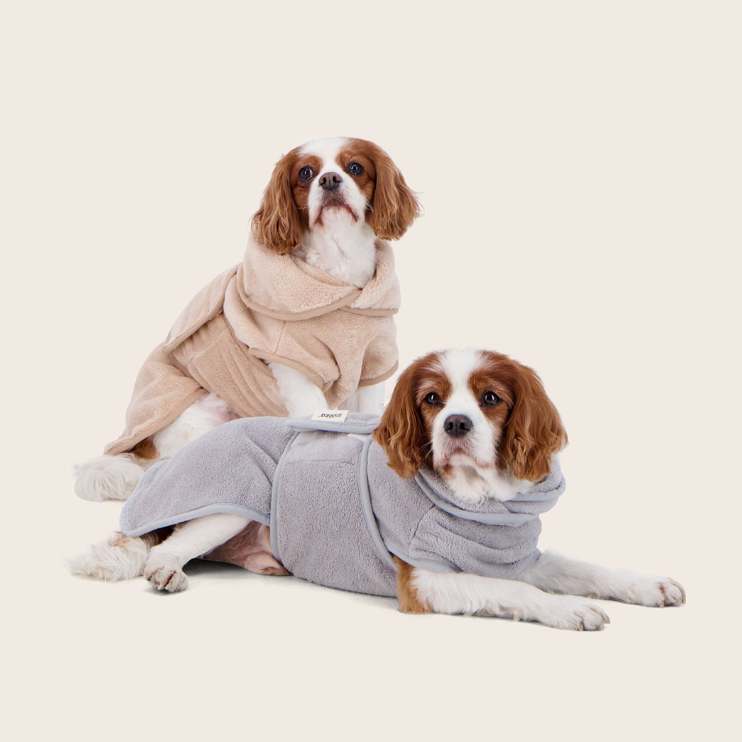 Puppy robe deals