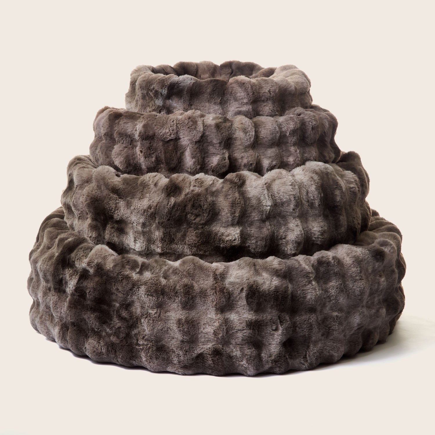 Luxe Bubble Fur Cuddler | Snooza Pet Products