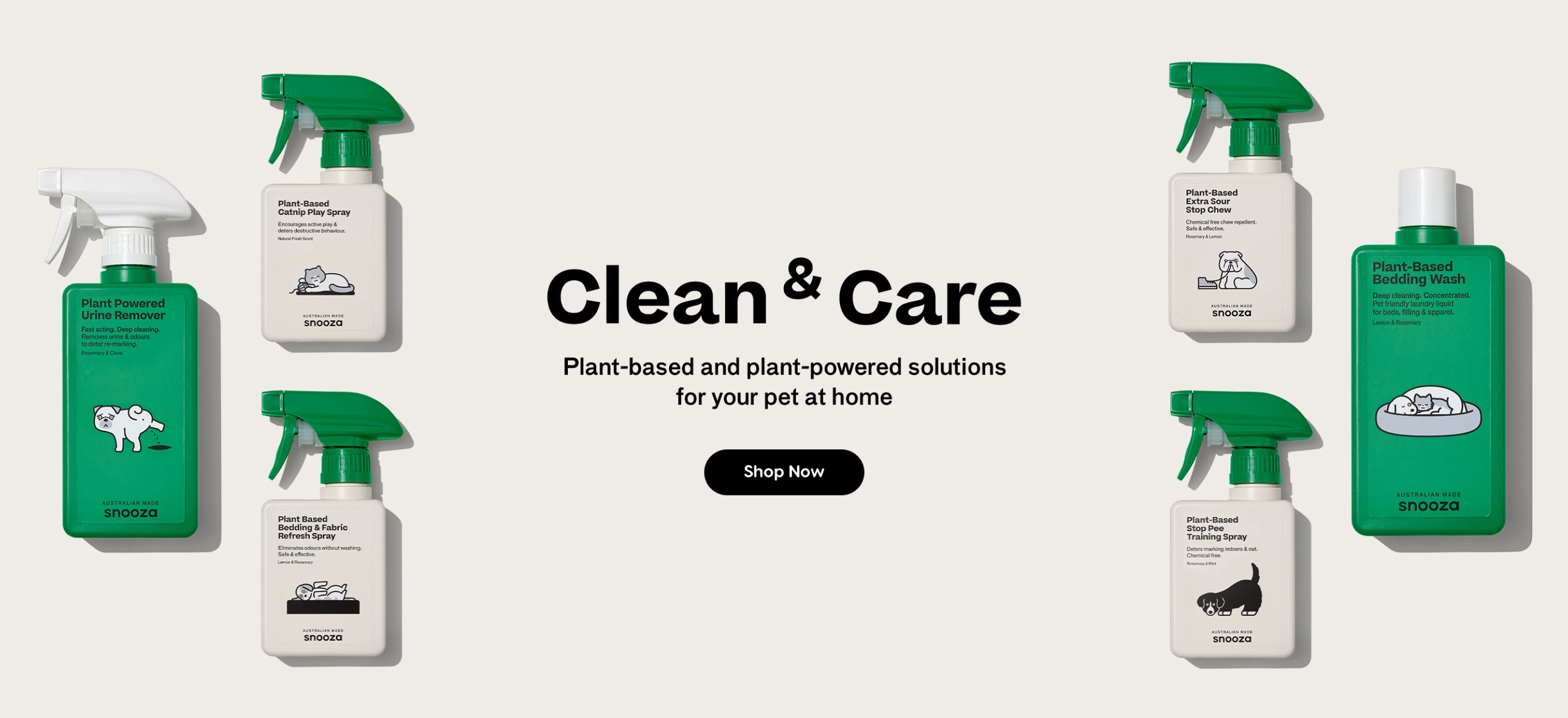 Clean and Care Snooza Pet Products