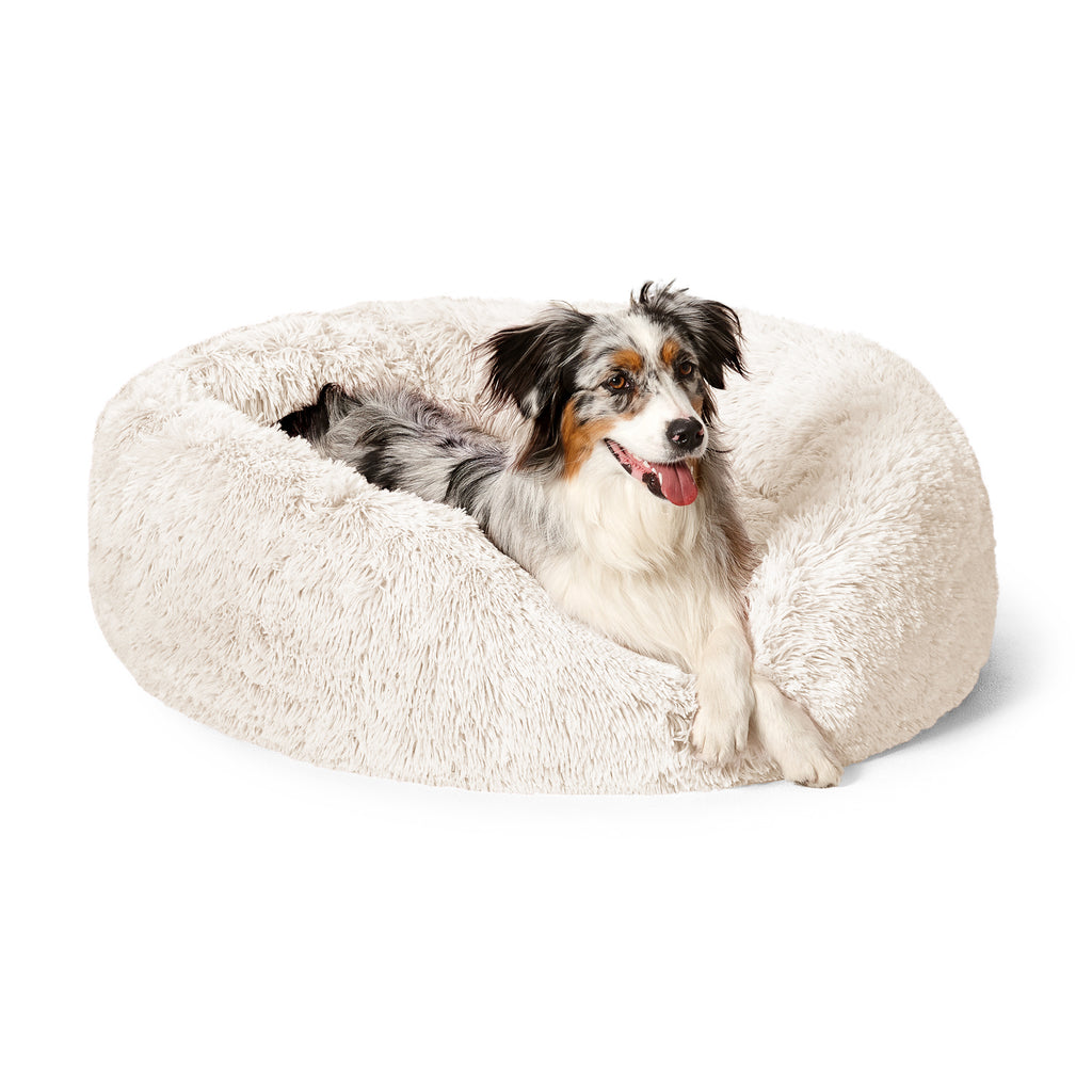 Snooza Calming Cuddler Bed for Dogs (Polar) Buy Direct