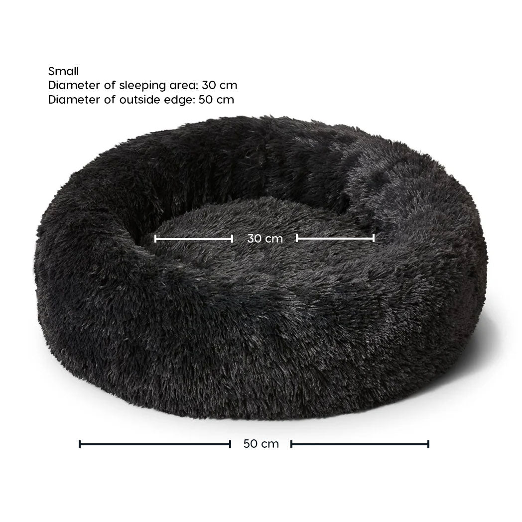 Snooza Calming Cuddler Bed for Dogs (Charcoal) Buy Direct