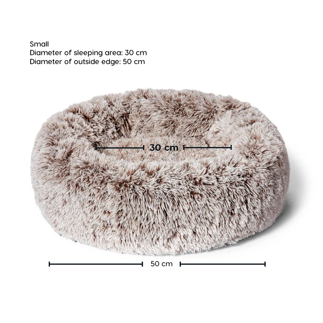 Snooza Calming Cuddler Bed for Dogs (Mink) Buy Direct