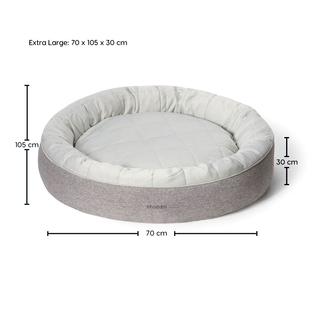 Cooling Comfort Cuddler Cooling Dog Beds for Summer