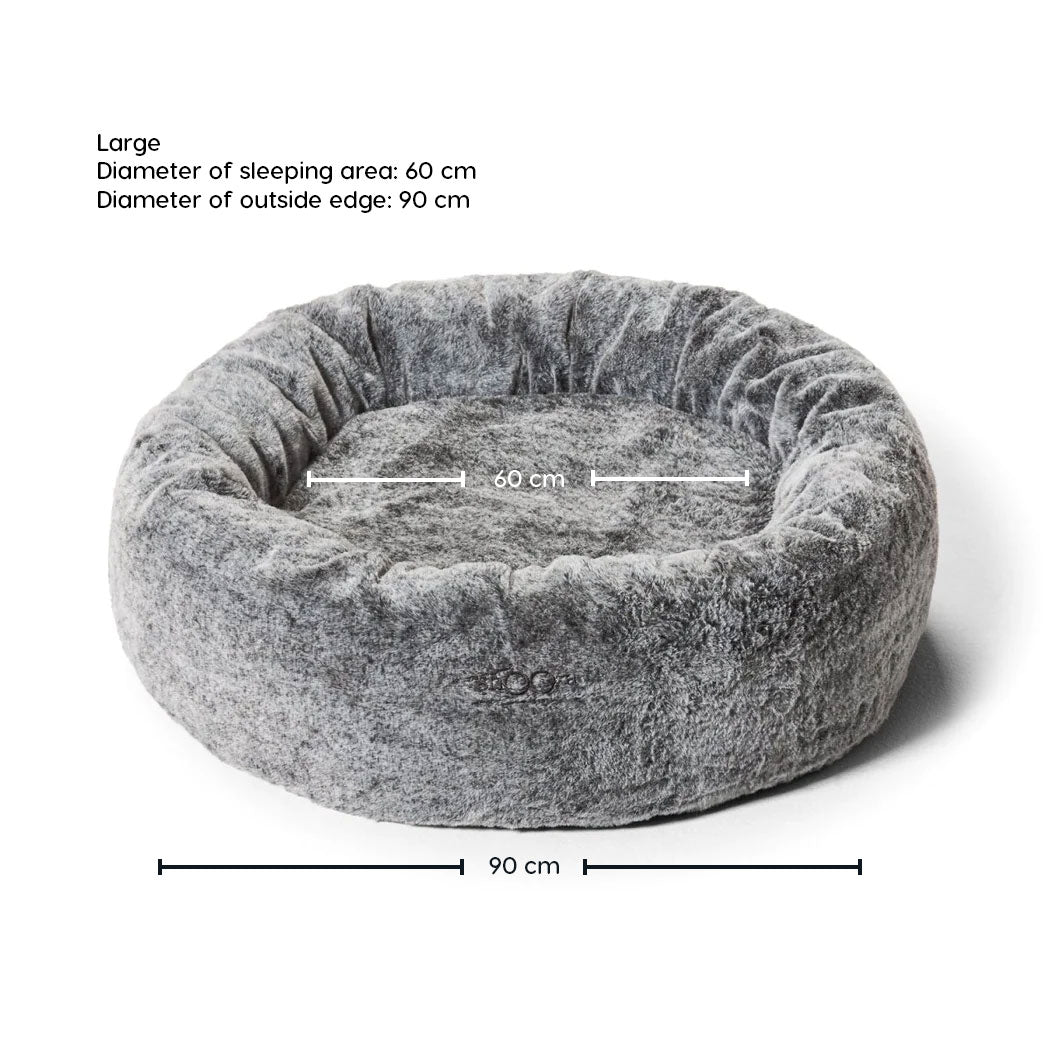 Snooza Calming Cuddler in Plush Chinchilla Buy Direct