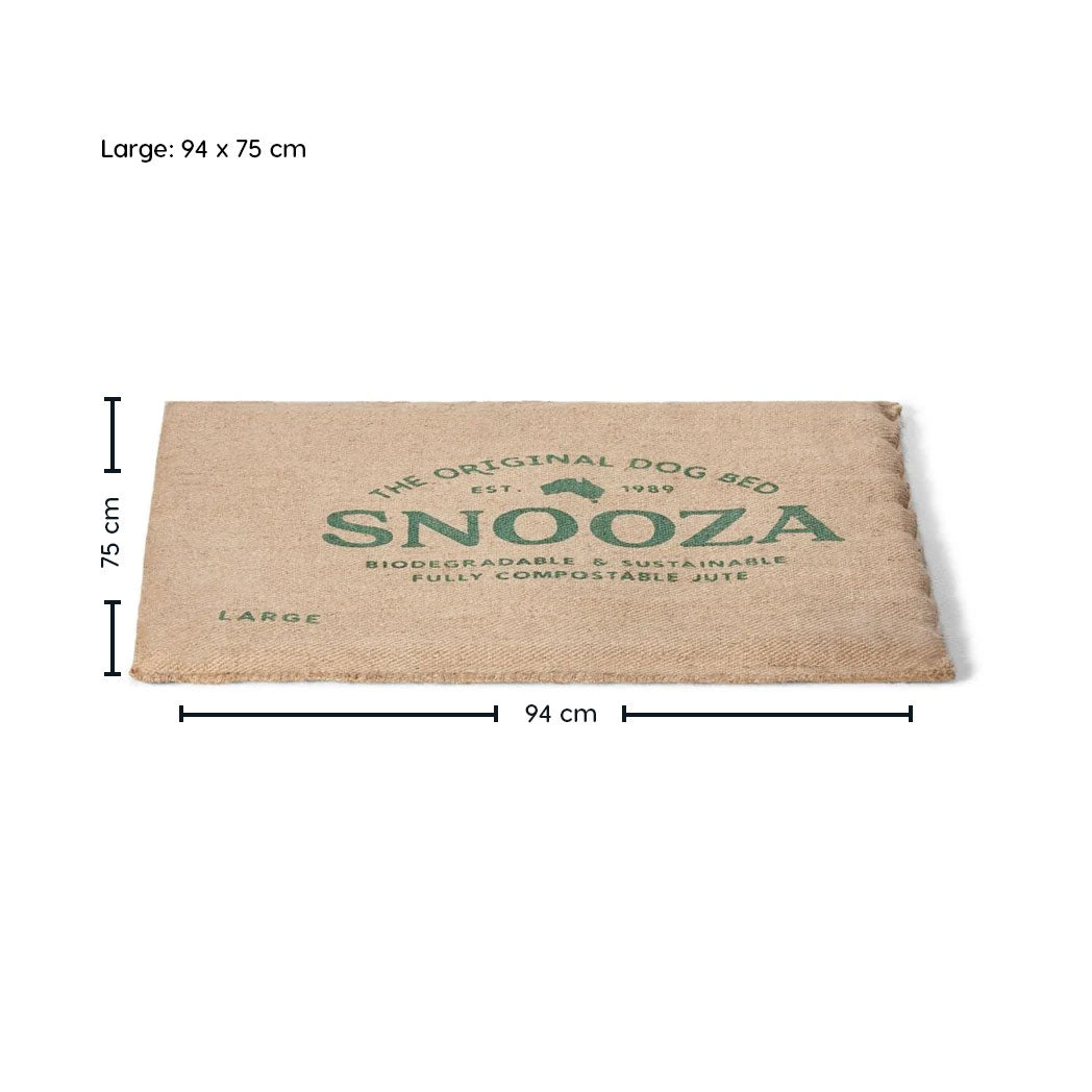 Snooza Jute Mattress for Dogs Buy Direct