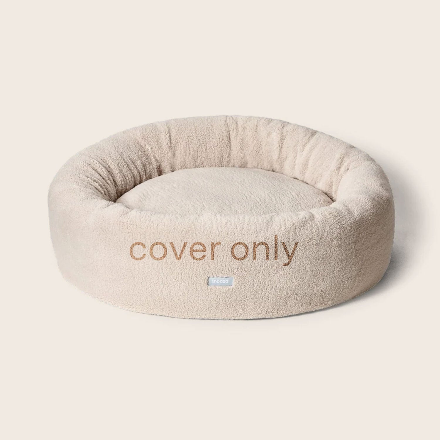 Soft Touch Cuddler Dog Bed Cover Set | Snooza Pet Products