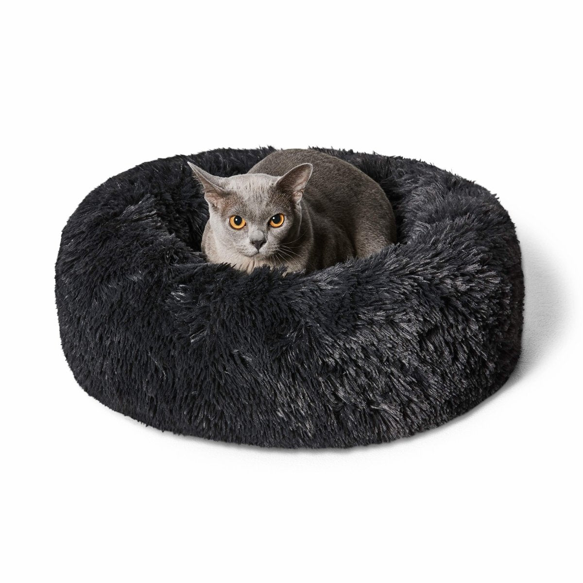 Calming Cat Cuddler Charcoal | Buy Direct at Snooza Dog Beds