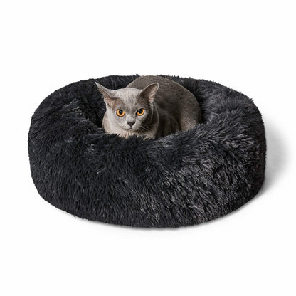 Calming Cat Cuddler Charcoal | Buy Direct at Snooza Dog Beds
