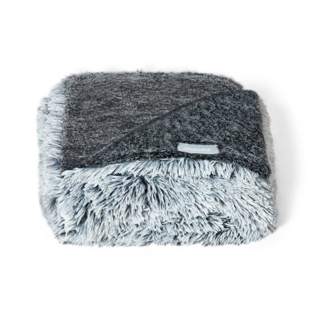 Calming Cuddler Blanket Silver Fox | Buy Direct at Snooza Dog Beds
