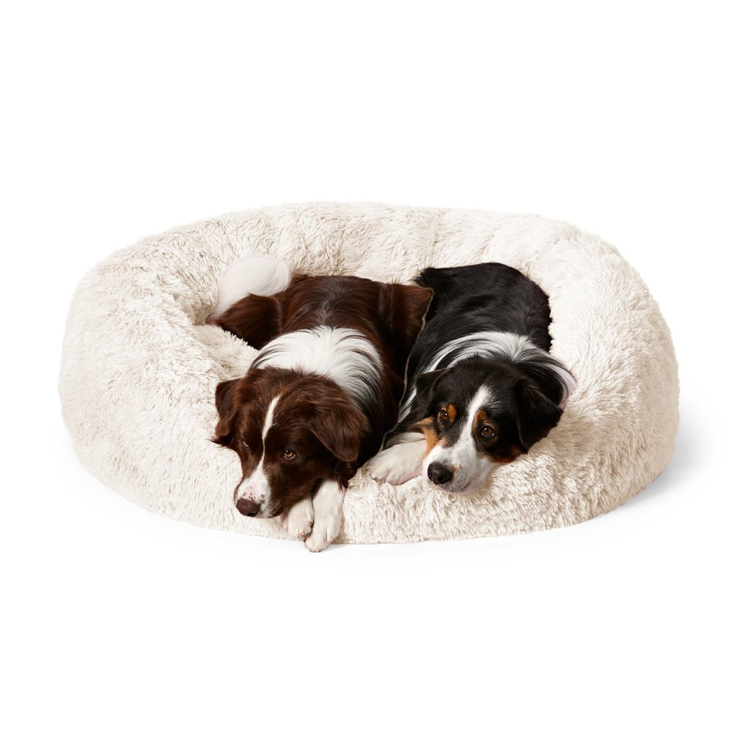 Snooza Calming Cuddler Bed for Dogs (Polar) Buy Direct