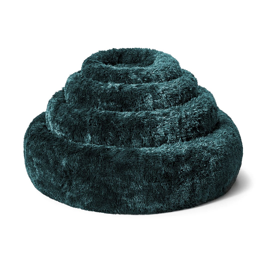 Cuddler Teal Snooza Pet Products