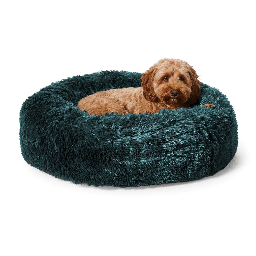 Cuddler Teal Snooza Pet Products