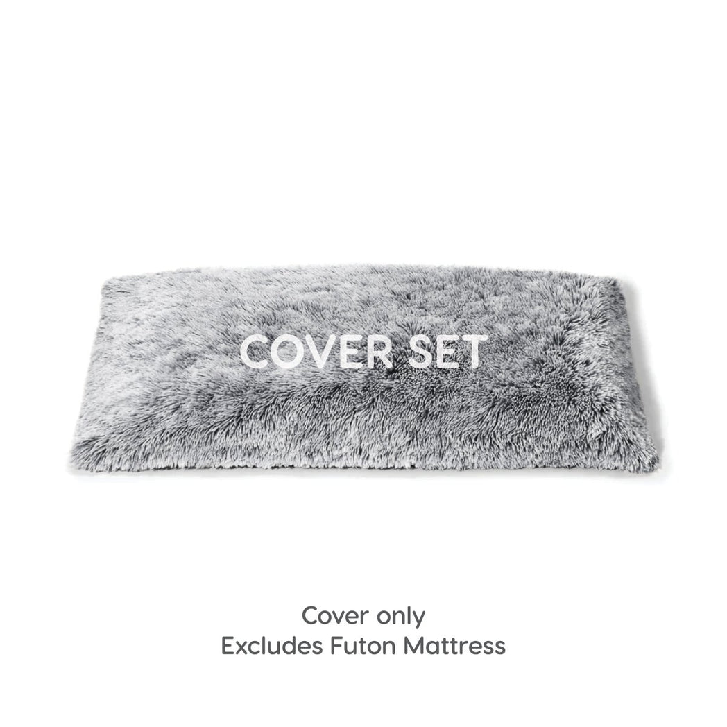 Calming Futon Cover Silver Fox | Buy Direct at Snooza Dog Beds