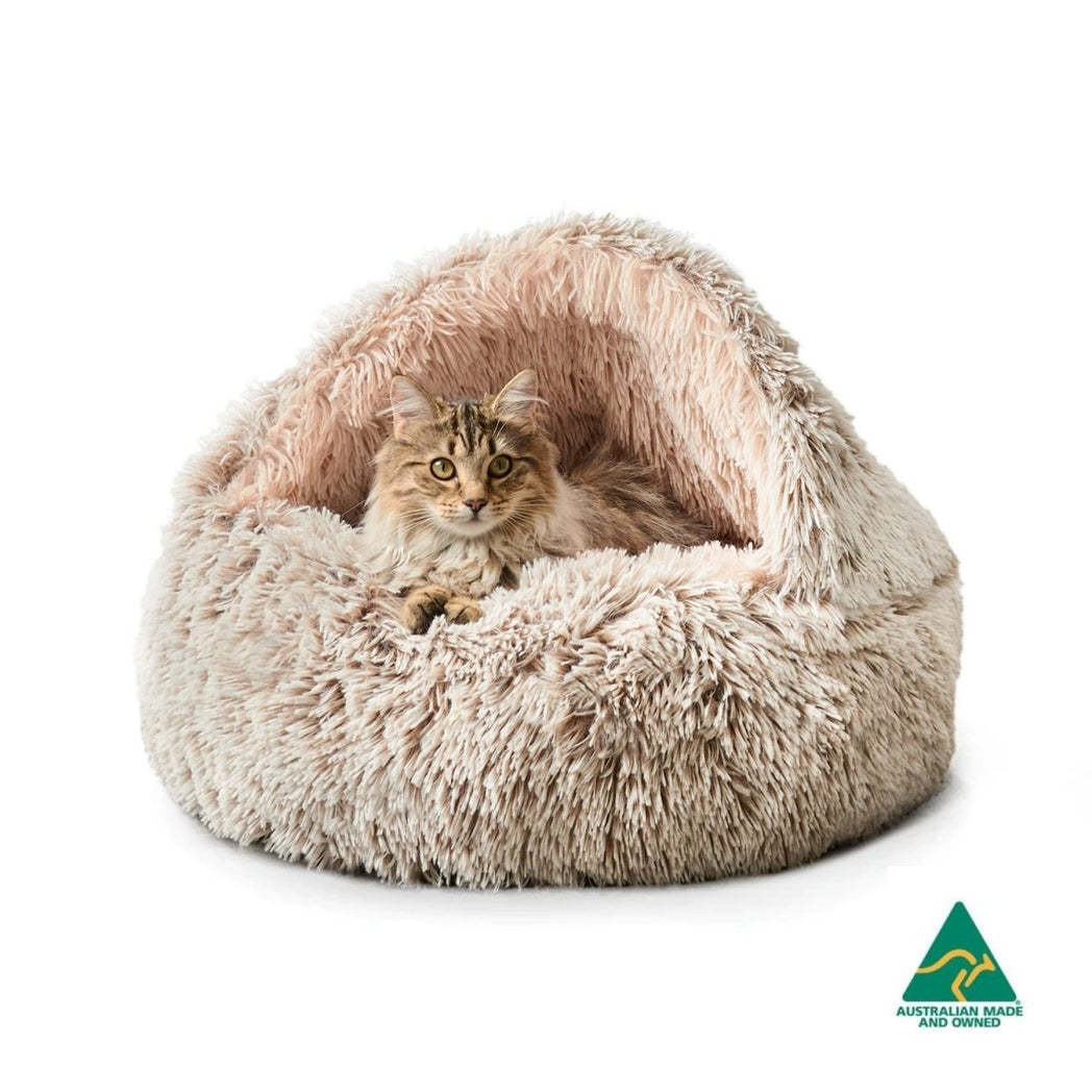 Calming Hoodie Cat Cuddler | Buy Direct at Snooza Dog Beds