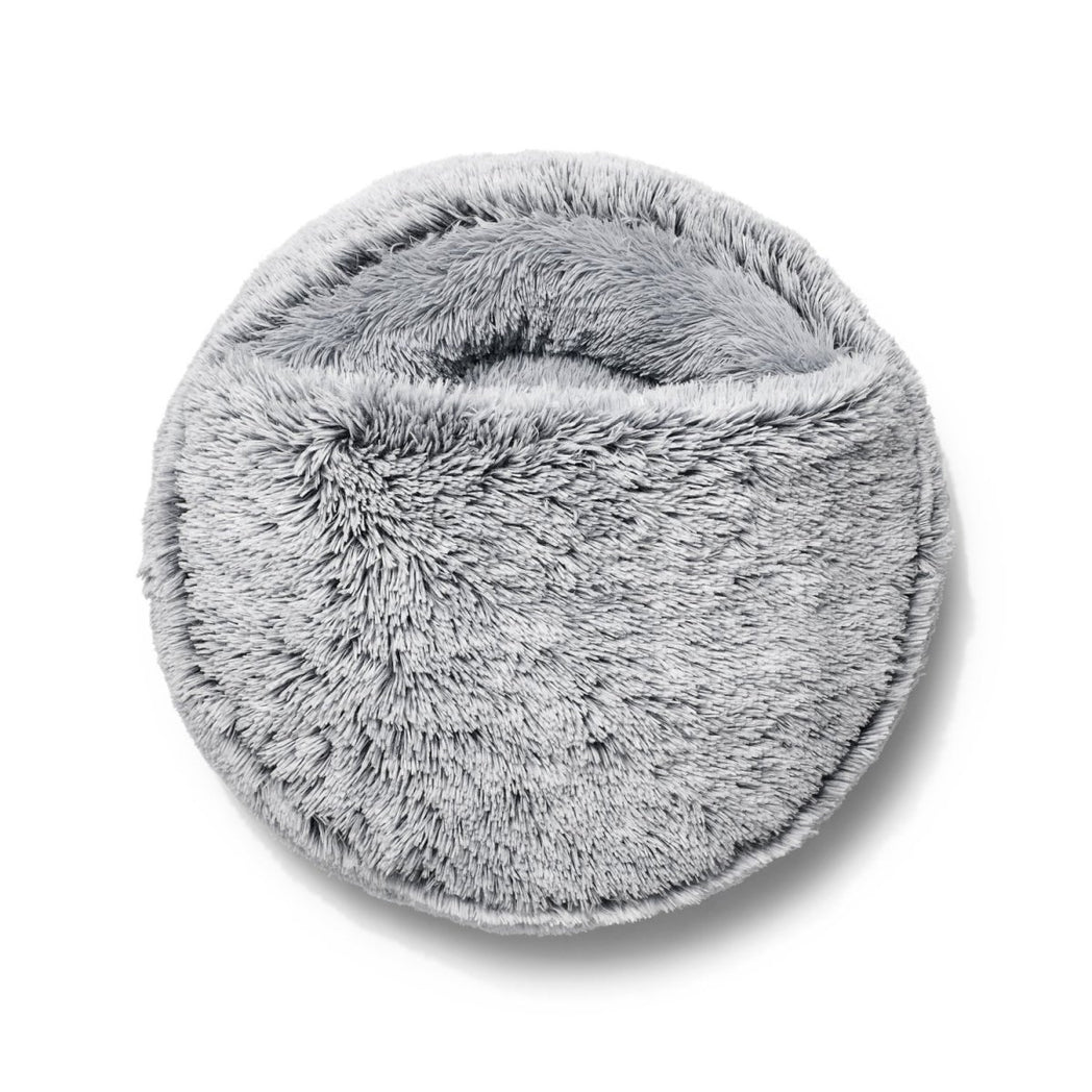 Calming Hoodie Cuddler Silver Fox | Buy Direct at Snooza Dog Beds