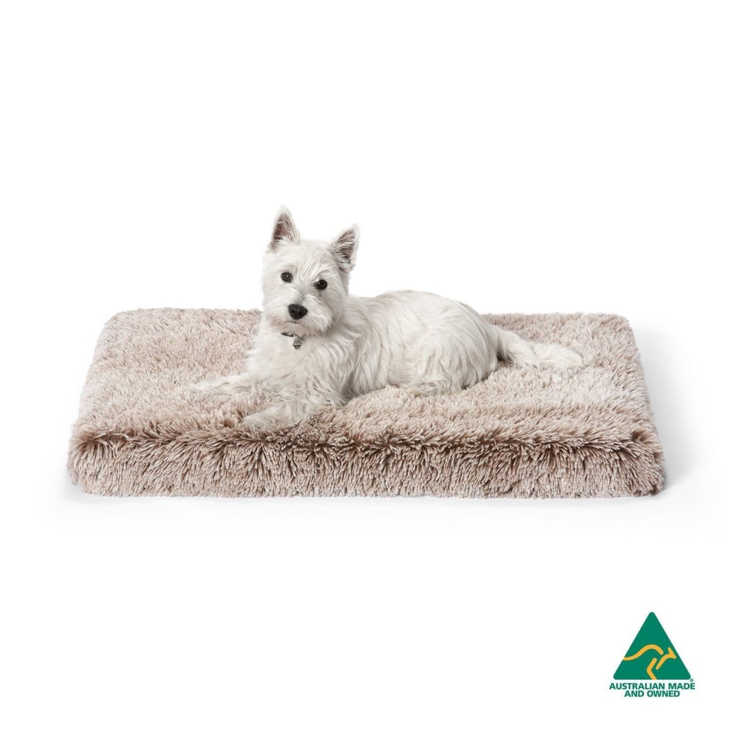 Calming Ortho Bed Mink | Buy Direct at Snooza Dog Beds