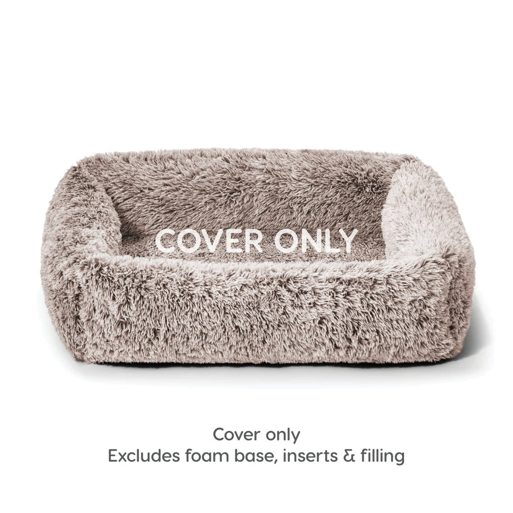 Calming Snuggler Cover Mink | Buy Direct at Snooza Dog Beds