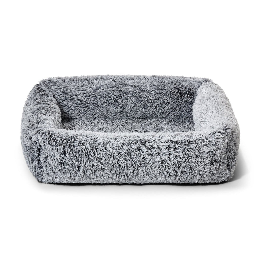 Calming Snuggler Silver Fox | Buy Direct at Snooza Dog Beds