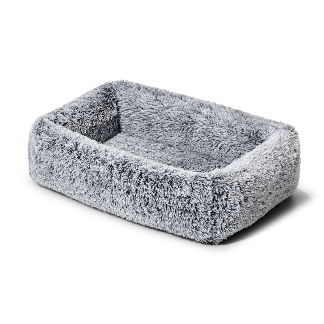 Calming Snuggler Silver Fox | Buy Direct at Snooza Dog Beds