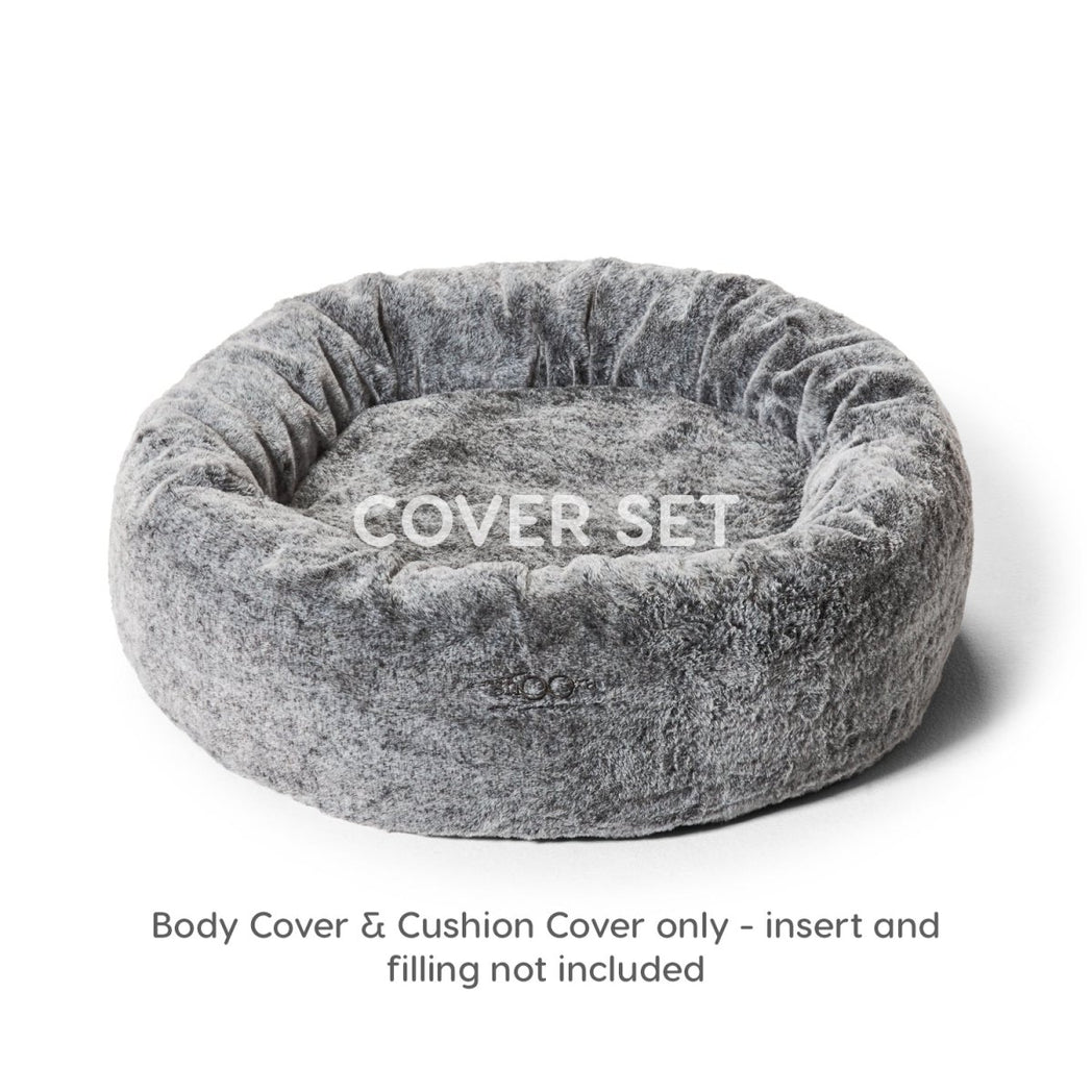 Cuddler Cover Set Chinchilla | Buy Direct at Snooza Dog Beds