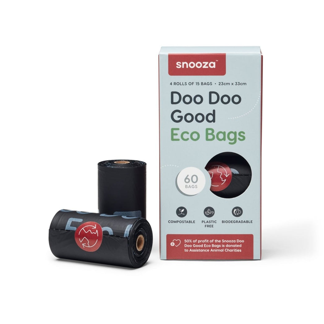 Doo Doo Good Eco Bags | Buy Direct at Snooza Dog Beds