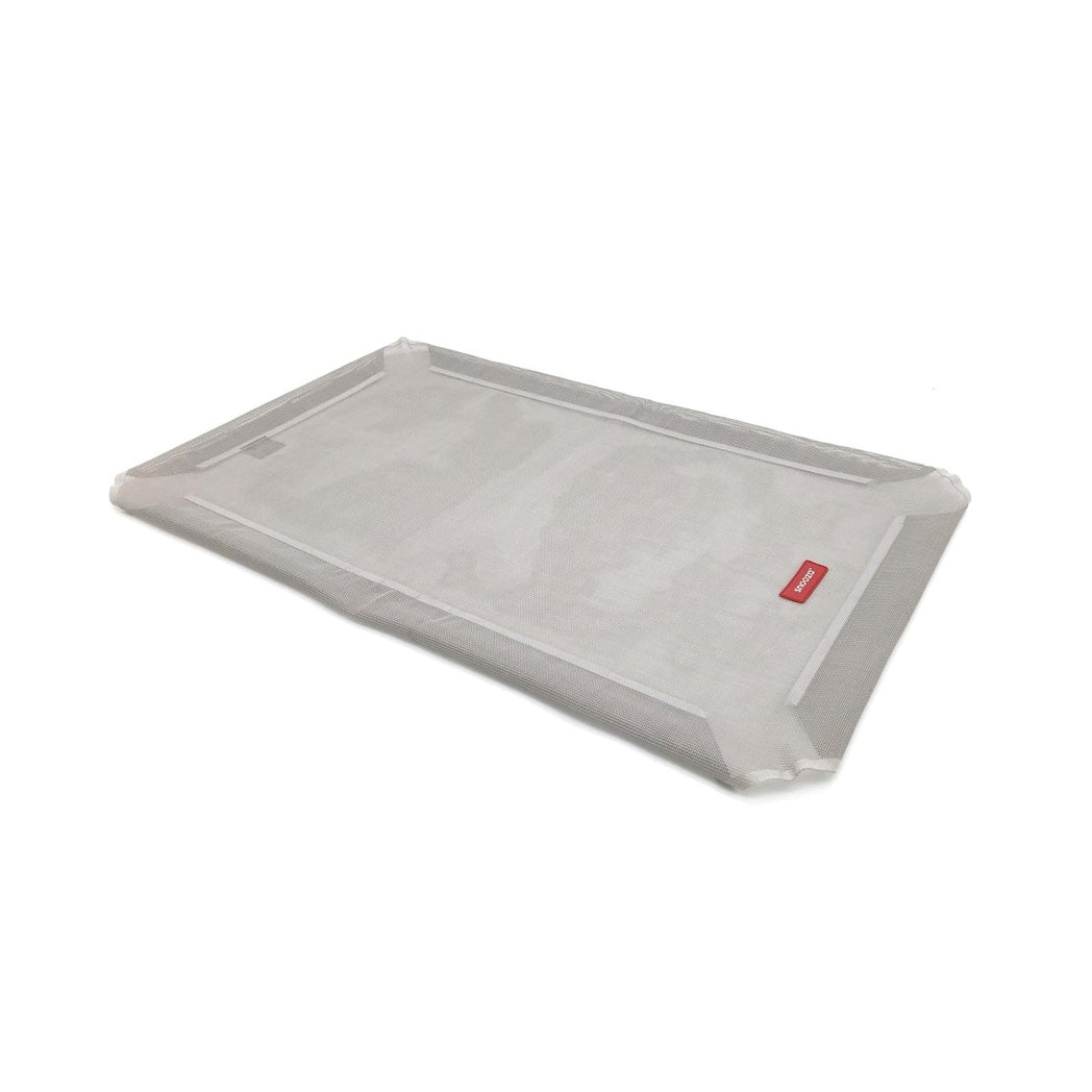 Flea Free Dog Bed Cover Grey | Buy Direct at Snooza Dog Beds