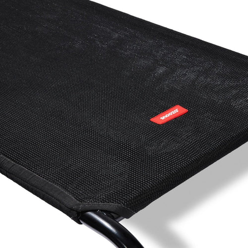 FleaFree Dog Bed Grey/Black