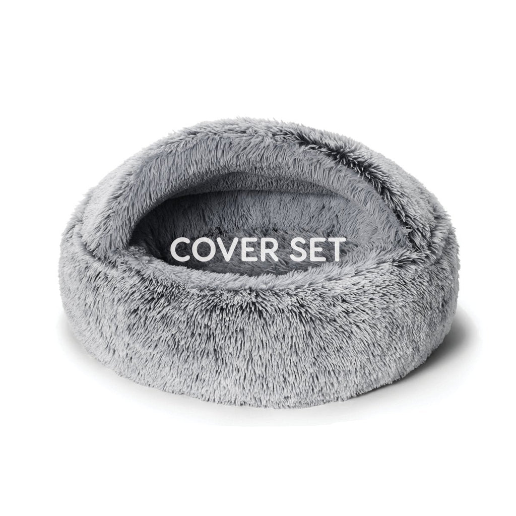 Snooza Hoodie Cuddler Cover Set (Silver Fox) Buy Direct