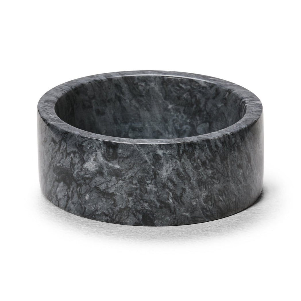 Marble Bowl Charcoal | Buy Direct at Snooza Dog Beds