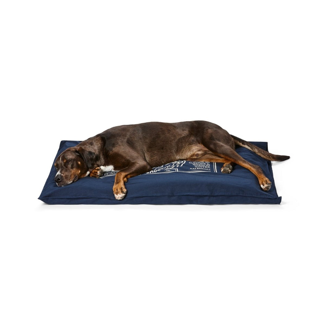 Organic Pet Futon Blue | Buy Direct at Snooza Dog Beds