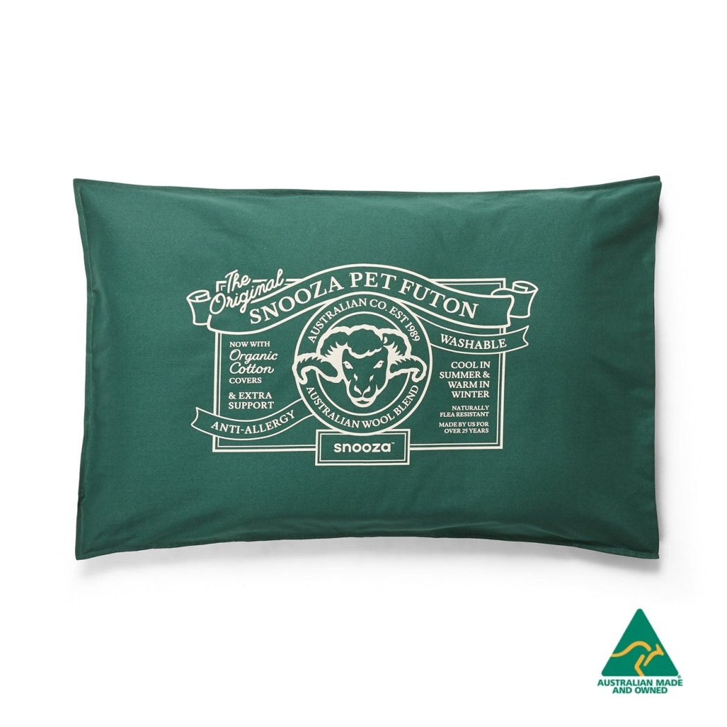 11+ Cute Dog Pillows For Australian Dogs organic pet futon green 353575