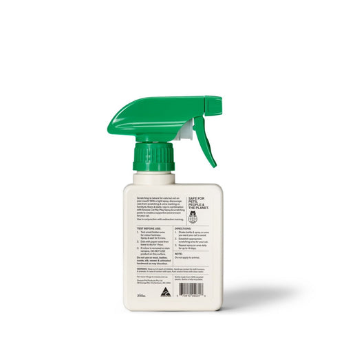 Plant-Based Stop Scratch Training Spray | Buy Direct at Snooza Dog Beds
