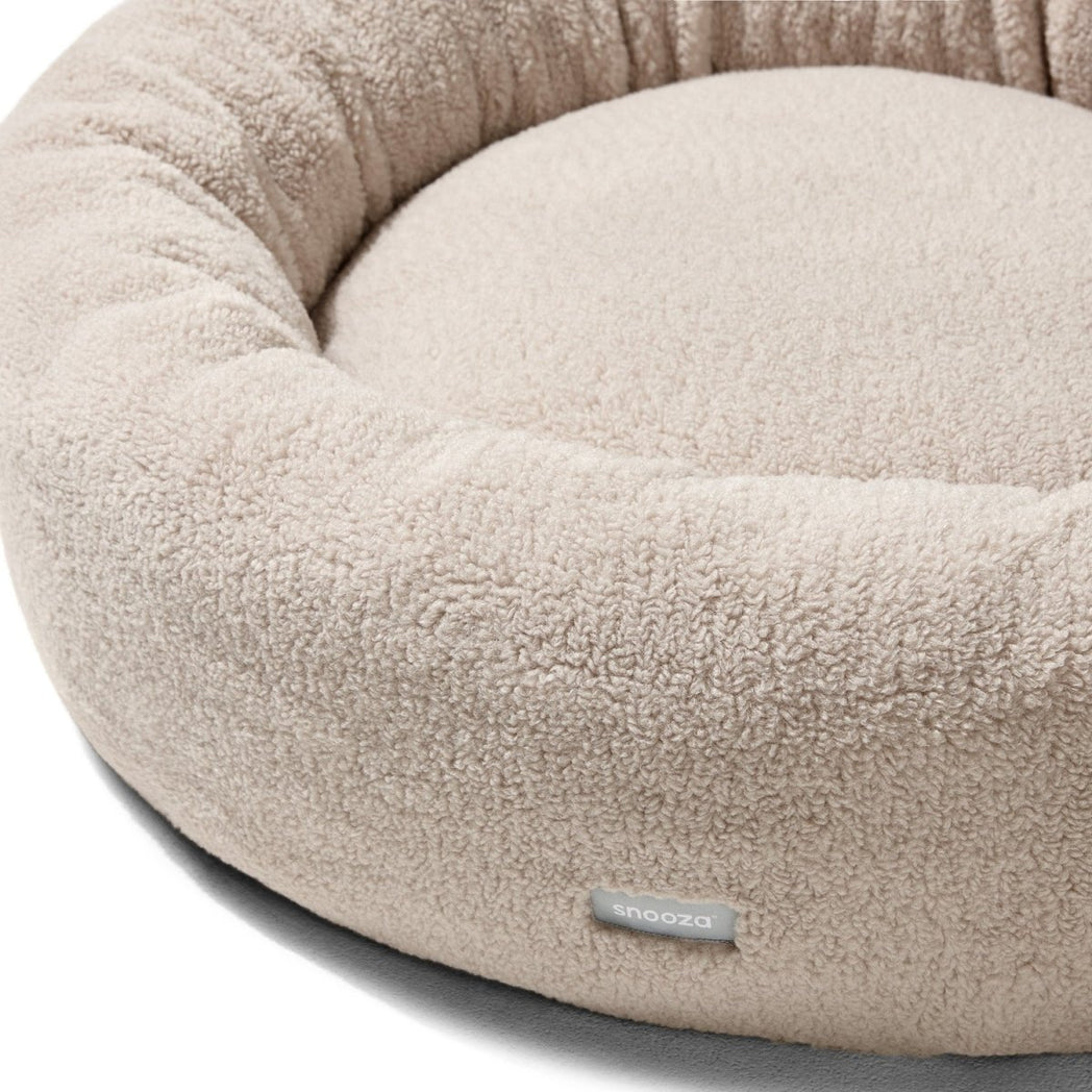 Soft Touch Cuddler Teddy Oat | Buy Direct at Snooza Dog Beds