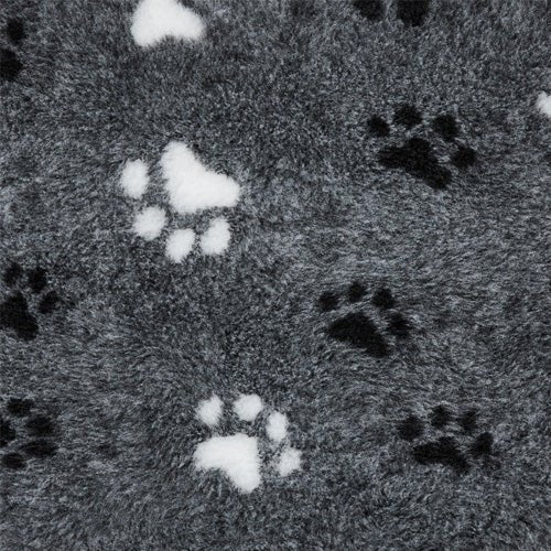 Stay Dry Mat Grey Paws | Buy Direct at Snooza Dog Beds
