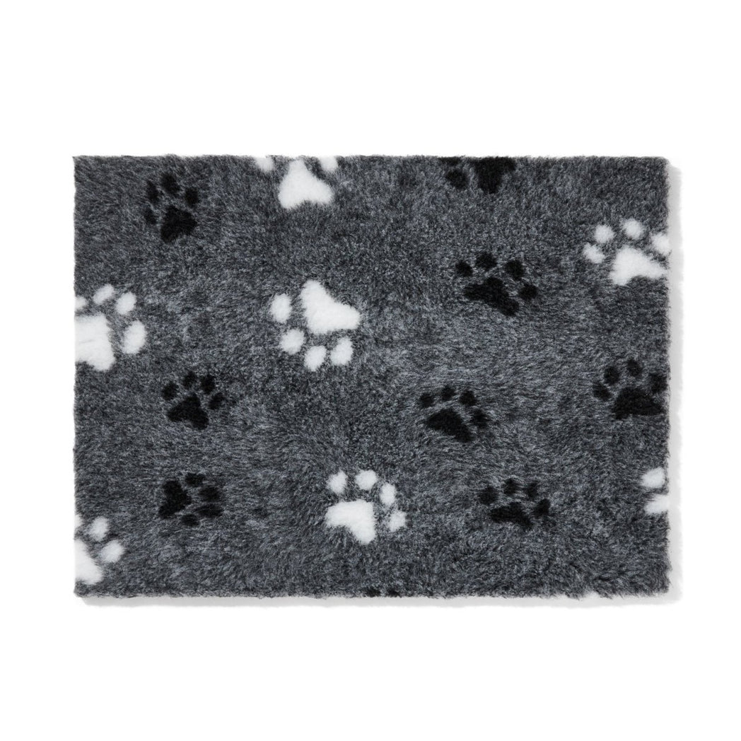 Stay Dry Mat Grey Paws | Buy Direct at Snooza Dog Beds