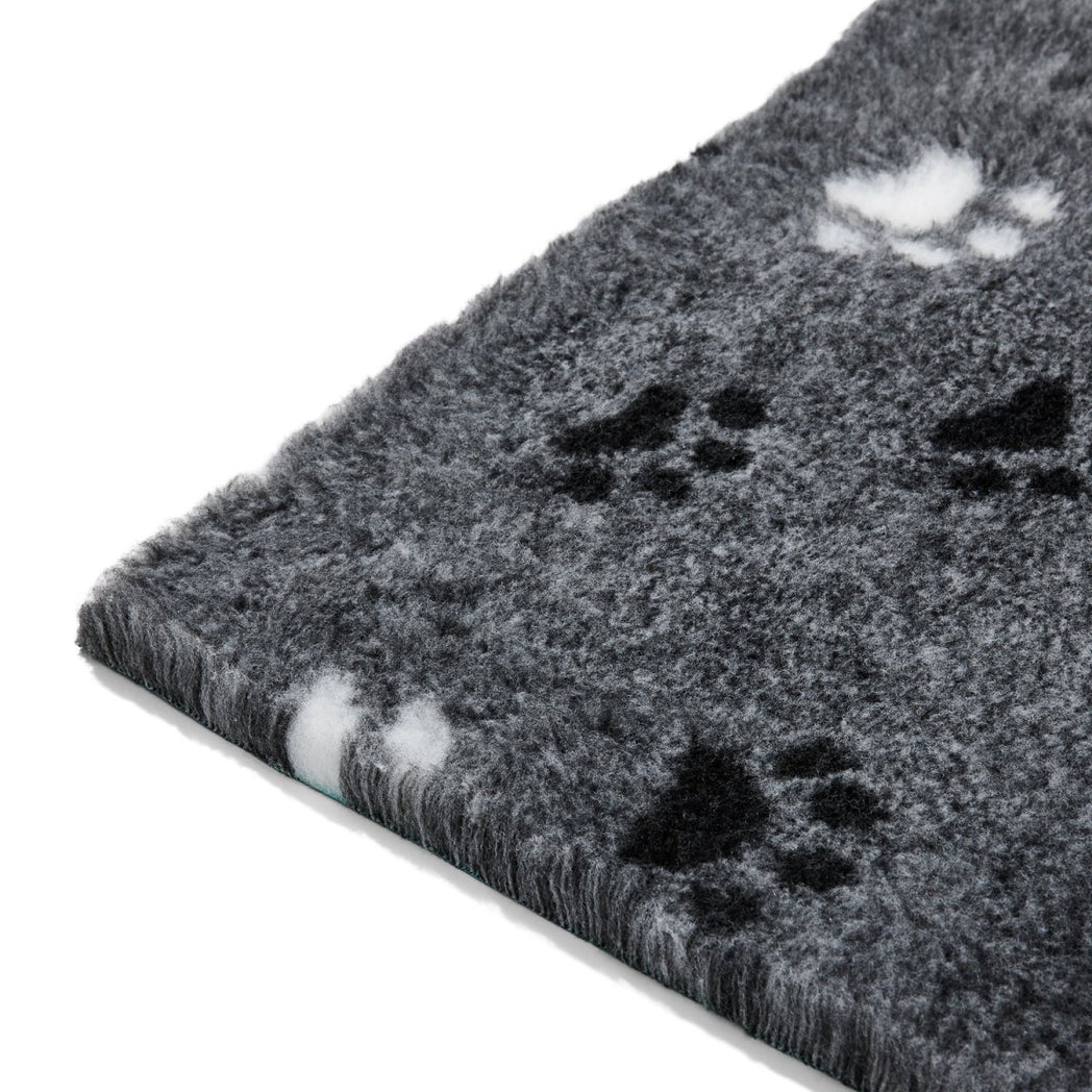 Snooza Stay Dry Mat (Grey Paws) Buy Direct